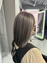 クク 那覇国際通り(CUCU)&nbsp;#ハイライトカラー#ツヤカラー#ツヤトリートメント