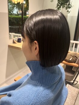 ヘアーアンドメイクボーノ(Hair & Make Buono)の写真/一人ひとりの髪の状態を見極め、あなたに合わせて選定した種類のものをご提供◎柔らかく自然な仕上がりに♪