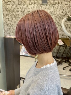 エーピーヘアー シエル クローネ(AP Hair Ciel Krone) ショートボブ