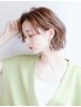 カット＋イルミナカラー＋超音波トリートメント　￥12000