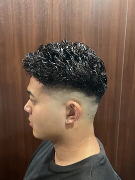 ヒロギンザ 池袋東口店(HIRO GINZA) スキンフェードパーマ