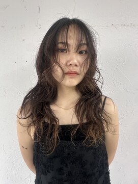 リル 茅ヶ崎(Liru:) 【ほのか】似合わせレイヤーカット