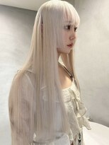 ペレ 梅田(PELE)&nbsp;前髪/アンブレラカラー/こなれミディ/イメチェン/ウェーブパーマ