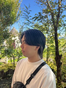 ブラン(Blanc) 毛流れセンターパート