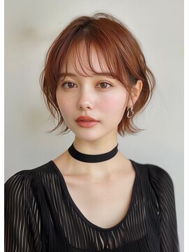 ライズ ネックス ザ サロン 渋谷(LIZE nex the salon) 小顔ショート#渋谷#ショート#ボブルフ#髪質改善#レイヤーカット