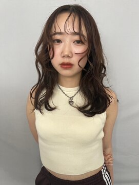 クリーク ノイズ ヘア 大手町店(CLIQUE noise hair) ミディアムレイヤー