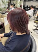 白髪ぼかしハイライト