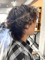 エデンアンジュ(EDENange)&nbsp;ウルフニュアンスパーマ