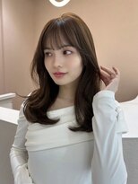 ジーナ サンシャイン通り池袋(Zina)&nbsp;＊内巻きレイヤーフェミニンロング＊【Zina池袋サンシャイン】