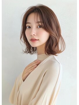 ライズ ネックス ザ サロン 渋谷(LIZE nex the salon) 小顔レイヤーカット[#渋谷#髪質改善カラー#レイヤーカット]