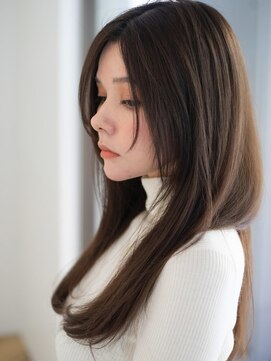 サードバイローラン(THiRD by ROULAND) ネビージュ×ワンレン