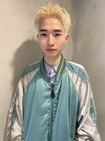 ペレ 梅田(PELE) ダークアッシュ/ニュアンスパーマ/韓国マッシュ/スペインカール