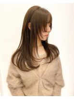 ネイロ 日本橋(NeiRo)&nbsp;小顔レイヤーカット/ミディアムレイヤー/レイヤーロング