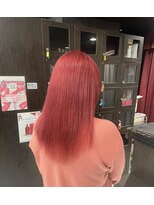 プライズ 錦糸町北口店(prize)&nbsp;ブリーチありサーモンピンクカラーー【錦糸町北口】ayaka