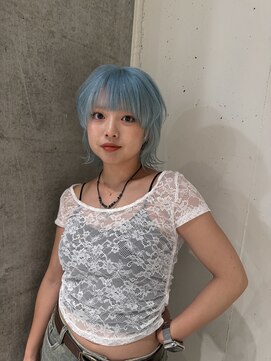 モニカ(MONIQA) ペールブルー