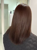 アントワープトーキョー(antwerp TOKYO)&nbsp;40代50代ピンクベージュ髪質改善酸性ストレート白髪染め