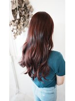 ボアップ(boappu)&nbsp;#イルミナカラー #レッドブラウン#ピンクブラウン