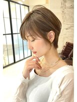 25歳からの似合わせカット【くびれショート】射場政治