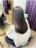 大人美髪ストレート