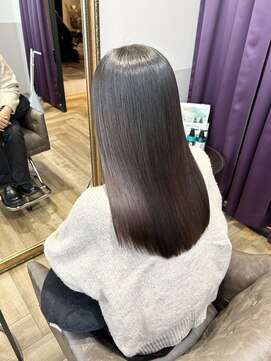 ベルヘアーラグゼ(Bell hair Luxe) 大人美髪ストレート