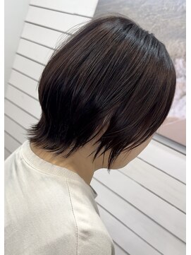 ラニハナクドウ(lanihana.kudo) +*~ストレート施術【ショートウルフ】~*+