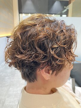 アヴァンス アリオ鳳店(AVANCE) パーマ×ショート×ショートボブ