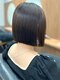 リッチ 菊名店(Rich)の写真/ダメージレス縮毛矯正×Aujuaが人気！ナチュラルストレートが得意な美容室♪ボブやミディアムとの相性も◎