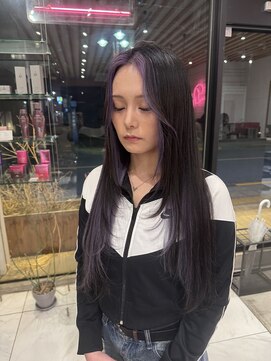 ディーナ(D'na) 【D'na×青沼】ラベンダーフェイスフレーミング