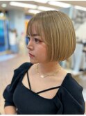 ミルクティーベェージュ