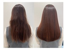 【水素】×【オージュア】の相乗効果で理想の髪質へ♪　　          　 《髪質改善/縮毛矯正/熱田/六番町》