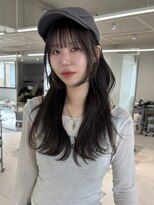 キーン 立川店(keen)&nbsp;【keen×刈谷】ダークオリーブ×レイヤーカット