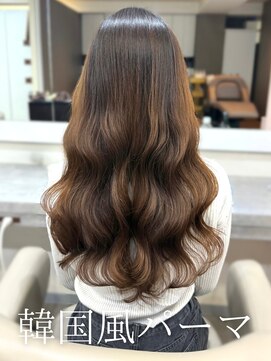アミー 池袋(Ammy) 韓国風パーマ/コテ巻き風パーマ/デジタルパーマ/レイヤーカット
