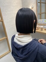 アレクサ 保谷(ALEXA)&nbsp;パツっとボブ 切りっぱなしボブ 外ハネも内巻きも万能ボブ◎