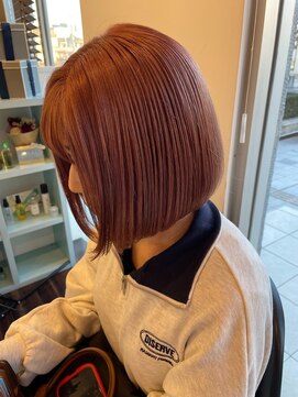 フォルムヘアデザイン 桐生店(FORME hair design) ブリーチ無しダブルカラー