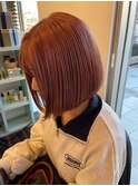 ブリーチ無しダブルカラー