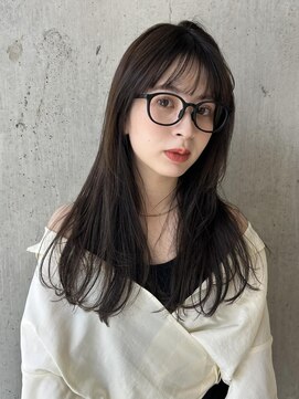 バロンフェム(baLon.fem) 【stylist田島】オリーブブラウン/ブリーチ無し