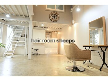 hair room sheeps【ヘアールーム　シープス】