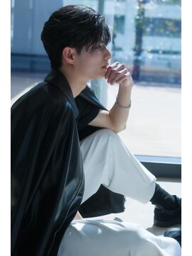 メンズサロン キング 高槻店(Men’s salon K!ng) 波巻きツイストスパイラルパーマ/フェザーパーマ/眉毛/メンズ