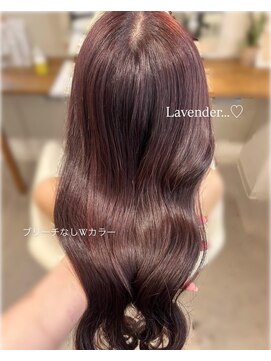 ココルアナ(coco luana) ブリーチ、ハイトーン、ケアブリーチ、韓国、前髪カット