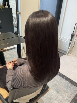 トロワエピ 表参道(Trois epis) ダメージの蓄積防止！髪質改善カラー