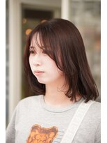 ラルガ 黒崎(Raruga)&nbsp;ハイライトカラーミルクティーベージュレイヤーカット