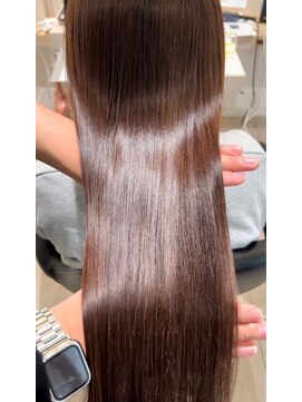 スペス バイ レブラン ヘア(spes by r'e blanc) 髪質改善メニューロング 20代30代40代50代ロング