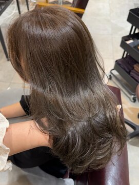 コート 表参道(Cote) くすみベージュ オリーブベージュ グレージュカラー イルミナ