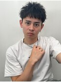 【Lond GULLMAN江村】ショートバング/スパイキーパーマ