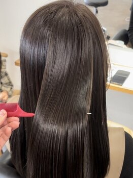 エトワール(Etoile HAIR SALON)の写真/【城南】一人ひとり丁寧にカウンセリングを行い,お悩みを汲み取り改善◎ダメージが気になる髪も艶美髪へ＊