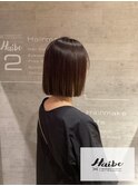 30代ボブ