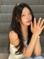 アマトウキョウ アユンチェ(AMA TOKYO×AYUNCHE) 透け感溢れる韓国レイヤー