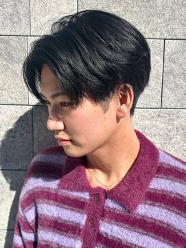 ブランシュ 南行徳店(BLANCHE) ニュアンスパーマ/センターパート/ダウンパーマ/シャドウパーマ