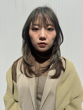 パプスドコワフュール 甲子園口店(Pap's de coiffeur) レイヤーカット/インナーカラー/西宮美容室