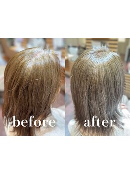 しっかりとカウンセリングを行い、あなたに合った色をご提案します☆あなたのご要望をお伝えください◎